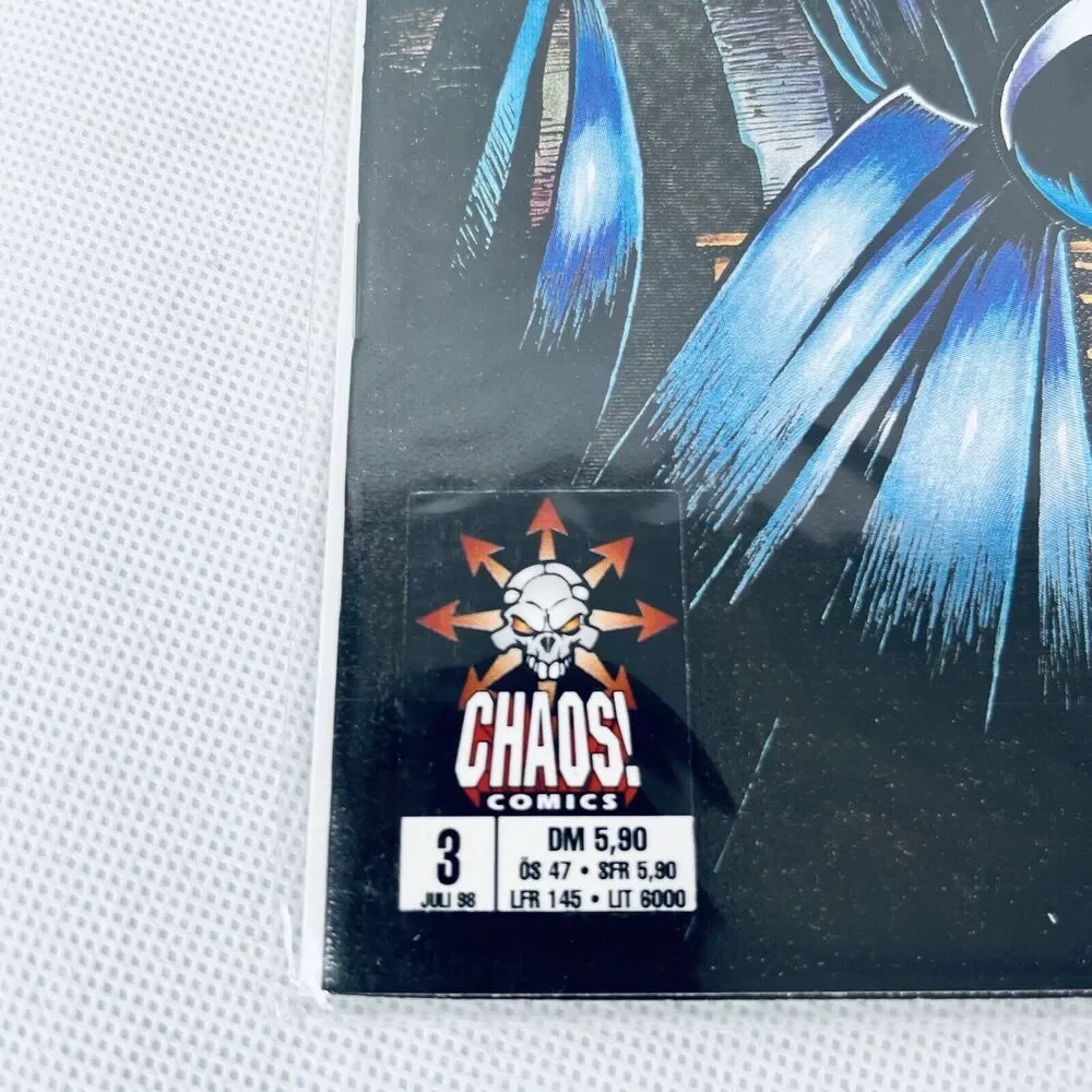 Lady Death Reckoning #3 German Euro Chromium Variants‎ Chaos Comics Deutchsland